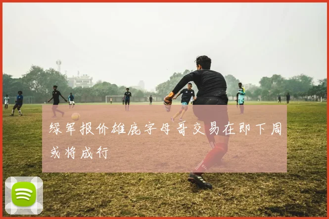 绿军报价雄鹿字母哥交易在即下周或将成行